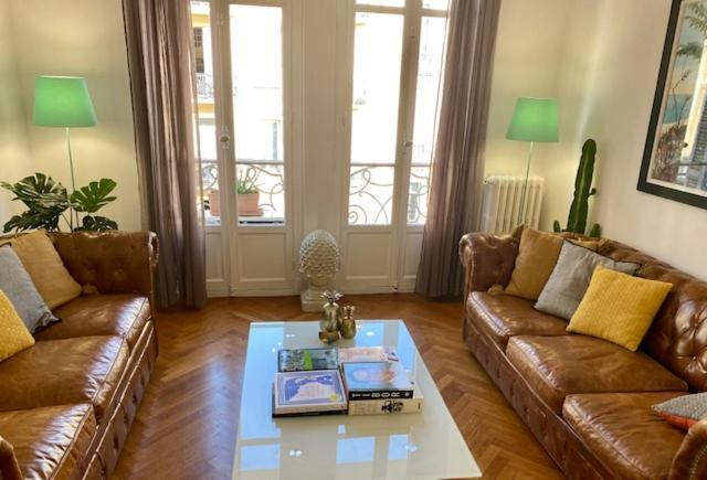 Charmant Appartement Au Centre De Nice Exterior photo